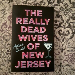 The Really Dead Wives of New Jersey Book
